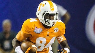 Every Cordarrelle Patterson Tennessee Touchdown [upl. by Ariat]