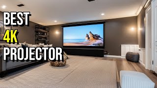 BEST 4K PROJECTOR 2023🥇 TOP 4 Home Cinema Projectors you can buy [upl. by Maryanne374]