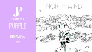 【1時間フリーBGM】ピースフルで感動的なピアノとサックスのバラード、一人旅「North Wind」BPM85 [upl. by Raimundo]