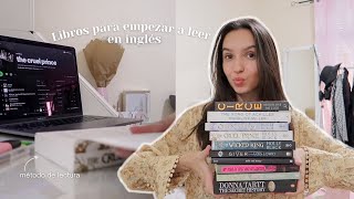 Libros para empezar a leer en inglés  método de lectura  Carolette Martin [upl. by Schach101]