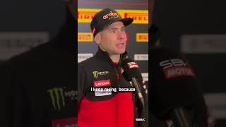 “With this crazy grid you have to be an even better rider than before” 🗣️  2024 DutchWorldSBK 🇳🇱 [upl. by Reimer]