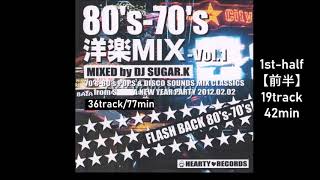 【洋楽POPヒッツMIX Vol1】【前半】 70年代80年代の名曲 ･ヒット曲いっぱい！ポップス！ディスコ！ダンスクラシックス！【for BGM】 [upl. by Eelnodnarb]