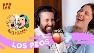 EP168 Los Peos  Y Alejandra claramente casi vomitando [upl. by Yggam]