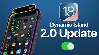 iOS 18  Dynamic Island Update 20 [upl. by Hands]