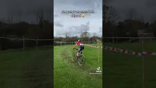 Cyclocross Valognes 💥 cycling cyclocrossmotivationperseverance [upl. by Elak]