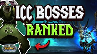 Hardest Bosses in ICC Heroic and Normal  Wotlk Phase 4 [upl. by Yessej]