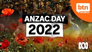 ANZAC Day 2022 Gallipoli amp Dawn Services Return as COVID Restrictions Ease [upl. by Anivram]