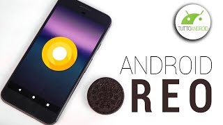 Android 80 OREO ECCO TUTTE LE NOVITÀ  ITA  TuttoAndroid [upl. by Rafaela]