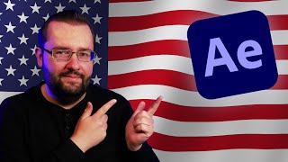 Create A Waving American Flag Animation In After Effects [upl. by Oeht61]