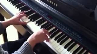 keyboard akkorde lernen Alligatoah  Willst Du  langsame piano cover [upl. by Nahtnhoj]