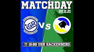 RollhockeyBundesliga Damen IGR Remscheid  SC Bison Calenberg [upl. by Zemaj]