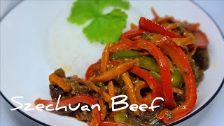 Szechuan Beef Simply delicious szechuanbeef szechuan [upl. by Ardeid]