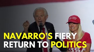 Navarro Return to Politics  Release from Prison [upl. by Petrine416]