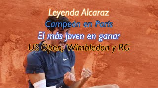 Análisis del triunfo de Carlos Alcaraz en Roland Garros 2024 [upl. by Hahnert]