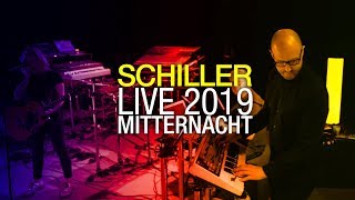 SCHILLER Live 2019  „Mitternachtquot  4K [upl. by Hgielra985]