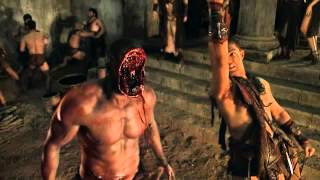 Spartacus Vs Sedullus  Spartacus Vengeance 2x07 [upl. by Ahsieket]