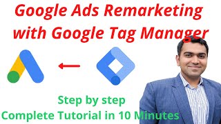 How to setup Google Ads Remarketing Tag with Google Tag Manager [upl. by Lyford]