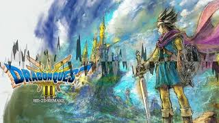 Brave Mans Challenge  23  Dragon Quest III HD 2D Remake Switch OST Soundtrack [upl. by Izawa]