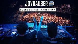 Joyhauser LIVE at Utopic  Argentina  Groove Buenos Aires 29032024 [upl. by Anytsirk]