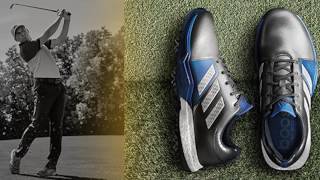 adidas Adipower Boost 3 Golf Shoes at the 2017 PGA Show [upl. by Yerffeg]