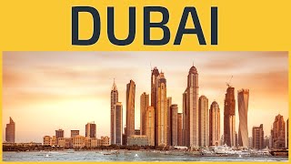 10 cose interessanti da fare e vedere a DUBAI [upl. by Sammer]