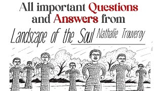 Landscape of the soul All Important questions and answers Class XI  AHSEC  You can learn [upl. by Assetan]