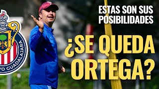 🚨 ¡NOTICIAS CHIVAS ¿Arturo ORTEGA puede QUEDARSE para el PRÓXIMO TORNEO Te CONTAMOS 🚨 [upl. by Anifares]