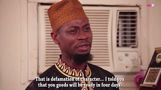 Oja Ale 2 Latest Yoruba Movie 2020 Drama Starring Lateef Adedimeji  Fathia Balogun  Jide Awobona [upl. by Enitsirc319]