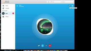 Skype Connecting to Outgoing Call UI Sounds Video [upl. by Halfdan]