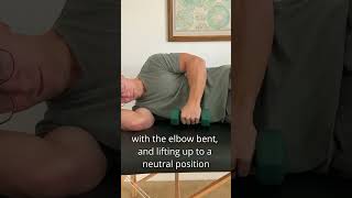 Strengthen the infraspinatus rotator cuff for better shoulder health [upl. by Sisely893]