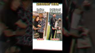 Cricketers wedding year🥰cricket wedding cricketshorts youtubeshorts [upl. by Lenod]