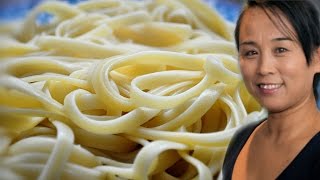 Chinese Handmade Noodles Chinese Style Cooking Recipe [upl. by Almallah]