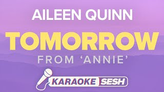 Tomorrow from Annie Karaoke [upl. by Zetana286]