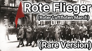 Rote FliegerAviamarch Rare Version Recording in 1930 [upl. by Glanti192]