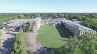 Historic Vicksburg Michigan Paper Mill  September 2016 [upl. by Haret]