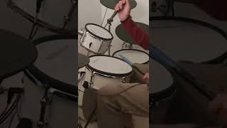 Drum cover en full impro de Flawed MangoesDramamine [upl. by Diarmit]