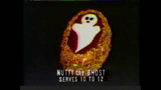 quotNutty the Ghostquot cake from Carvel 1980 commercial [upl. by Eidnyl54]