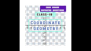 Mid Point Concept  Coordinate Geometry  Class10  CBSE Board  For 2025  CBSE 2023 [upl. by Enneyehc394]