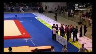 Simone Biles USA AA FX 2013 Jesolo [upl. by Shaughn]