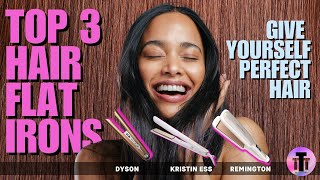 Are You Using the Right Flat Iron Watch amp Find Out Which is Best Dyson Kristin Ess vs Remington [upl. by Nevaed]