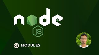 Nodejs Tutorials  8  Modules [upl. by Debarath]