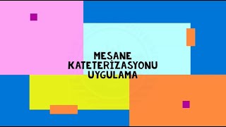 13 Mesane Kateterizasyonu Uygulama  SBÜ Hamidiye Hemşirelik Fakültesi [upl. by Cavil968]