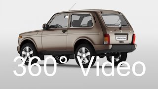 Lada 4x4  360° Video  auto motor und sport [upl. by Nrubua]