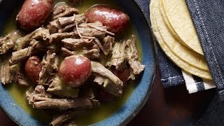 Pati Jinich  Guisado de Carne en Salsa Verde [upl. by Adachi]