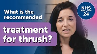 Thrush treatment options creams pills and pessaries NHS consultant explains [upl. by Mingche684]