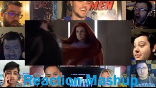 Marvels Inhumans Official SDCC 2017 Trailer REACTION MASHUP [upl. by Jessi]