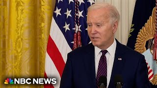 Biden says he’s ready for ‘massive changes’ at border [upl. by Yngiram]