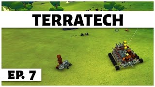 TerraTech  Ep 7  The AI NonHarvestor  Lets Play [upl. by Carlson]