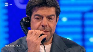 Gli scherzi telefonici con Pierfrancesco Favino  Stasera cè Cattelan su Raidue 09032023 [upl. by Fleur]