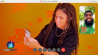 Lizzy Parra x Jairon High  Emoji de 100 Visualizer [upl. by Guthry29]